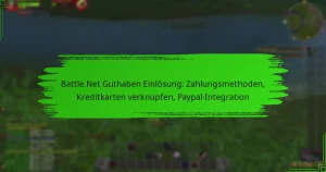 Battle.Net Guthaben Einlösung: Zahlungsmethoden, Kreditkarten verknüpfen, Paypal-Integration