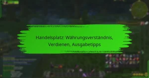 Handelsplatz: Währungsverständnis, Verdienen, Ausgabetipps