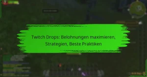 Twitch Drops: Belohnungen maximieren, Strategien, Beste Praktiken