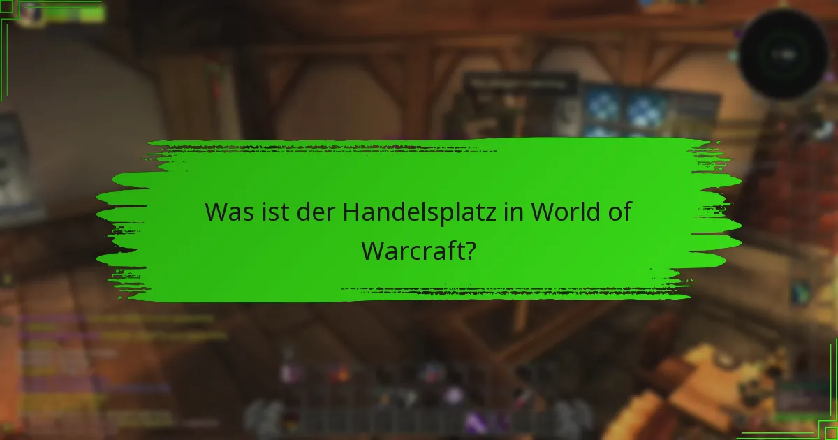 Wie hängen Erfolge mit dem Handelsplatz zusammen?
