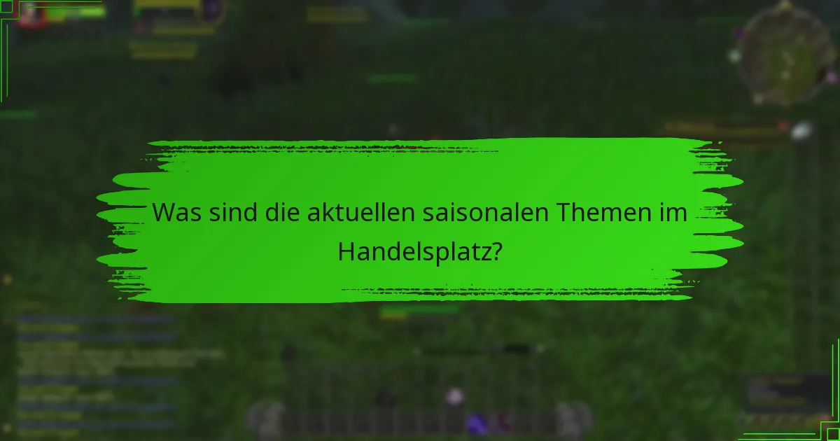 Wie funktionieren rotierende Gegenstände im Handelsplatz?