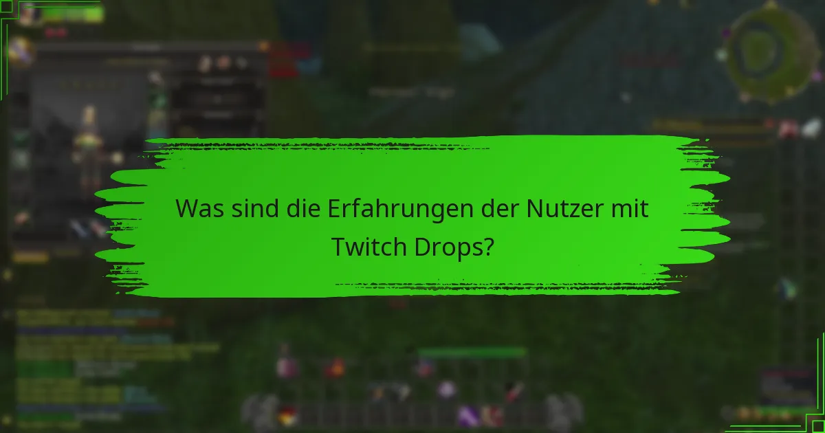 Welche Community-Events bieten Twitch Drops an?