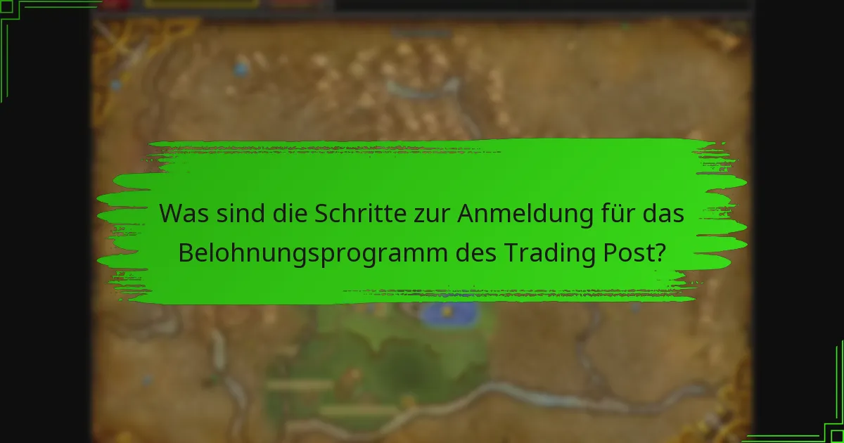 Was sind die verschiedenen Belohnungsstufen im Trading Post?