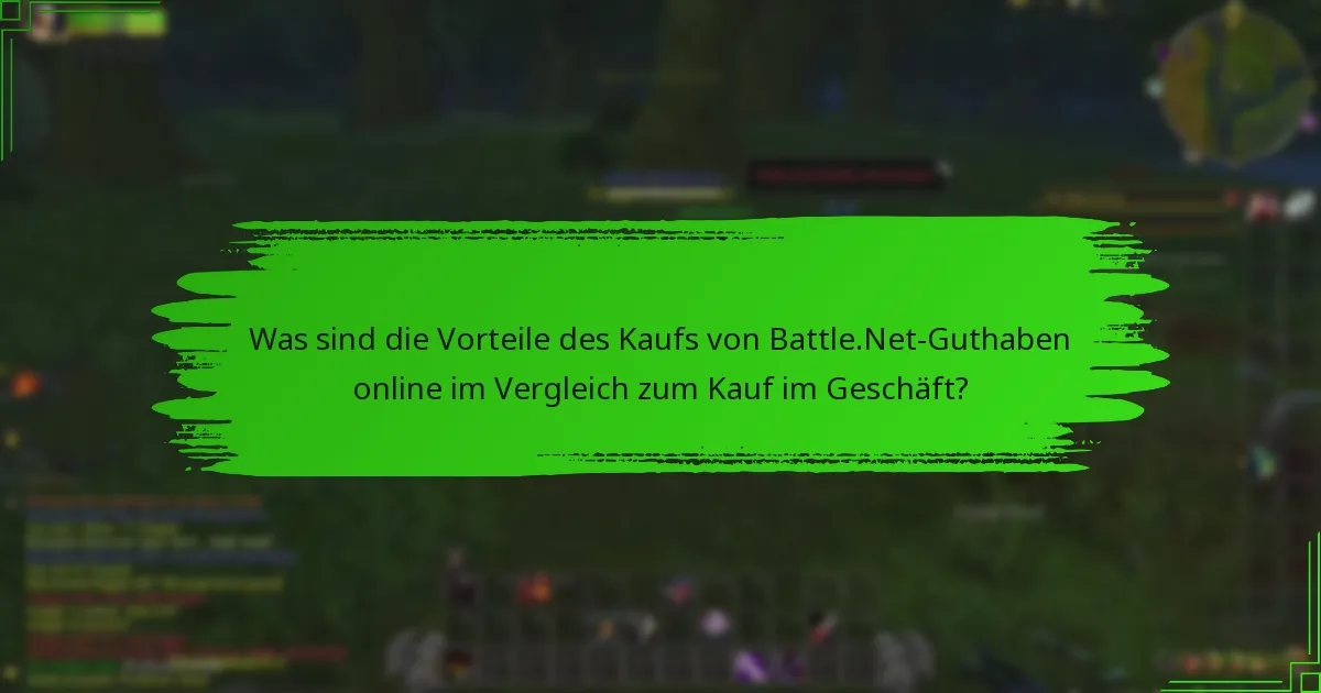 Wie löse ich eine Battle.Net-Geschenkkarte ein?