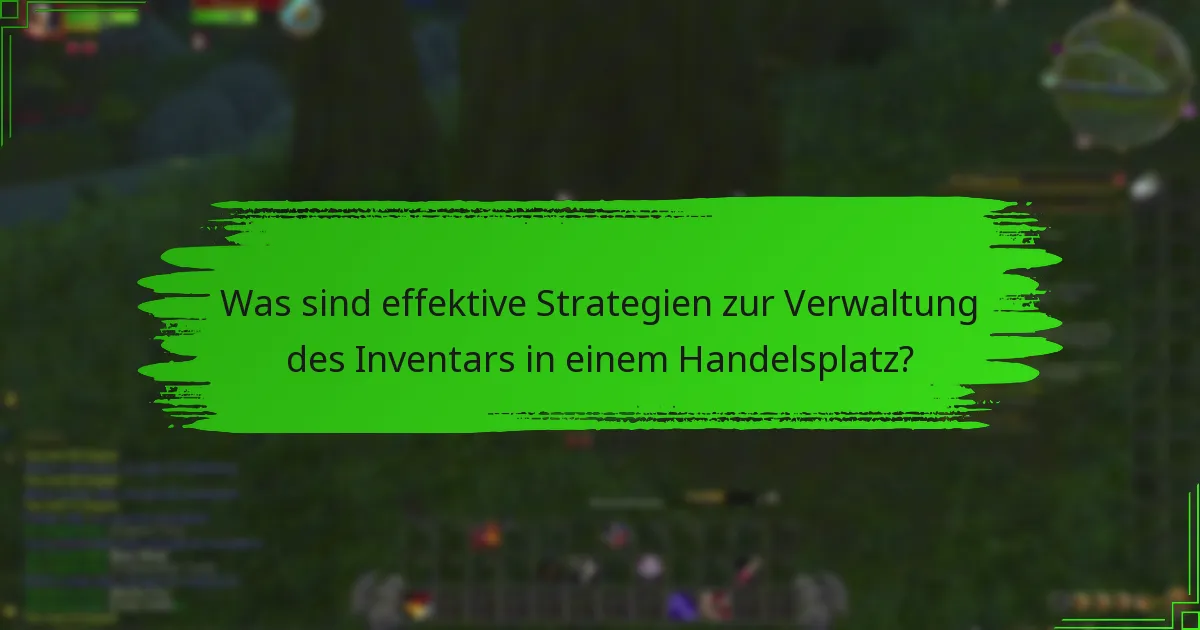 Was sind die besten Praktiken zur Maximierung des Raums in einem Handelsplatz?