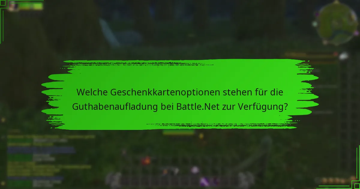 Wie kann ich Battle.Net-Guthaben online kaufen?