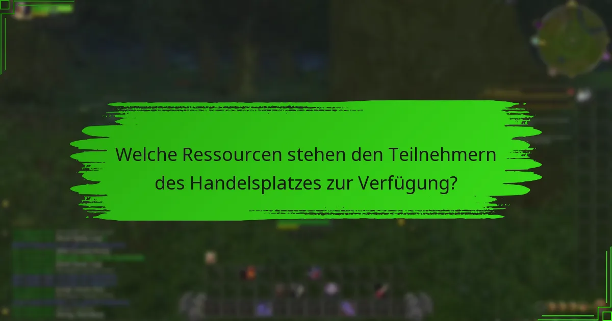 Welche Zusammenarbeitsmöglichkeiten gibt es im Handelsplatz?