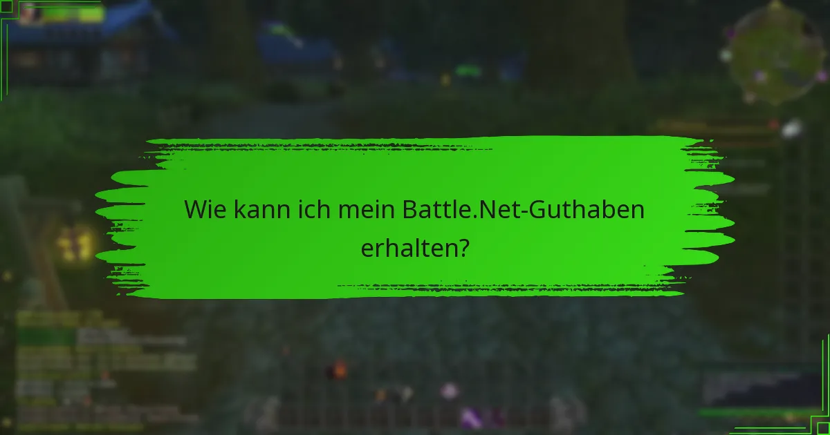 Wie schneidet das Battle.Net-Guthaben im Vergleich zu anderen Zahlungsmethoden ab?
